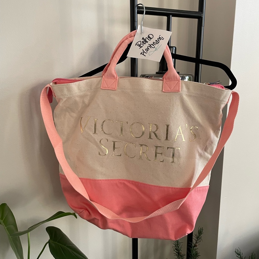 Victoria Secret 2-in-1 beach tote